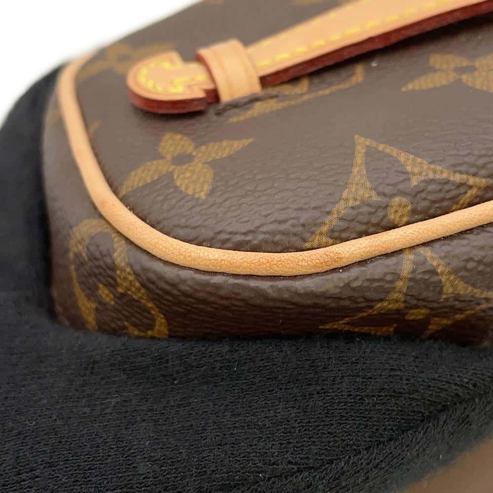 Louis Vuitton Monogram Nice Nano Vanity Bag Black - Picture 7 of 12